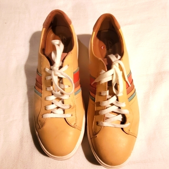 Clarks Un Maui Band Sz. 9 Sneakers - Picture 6 of 15